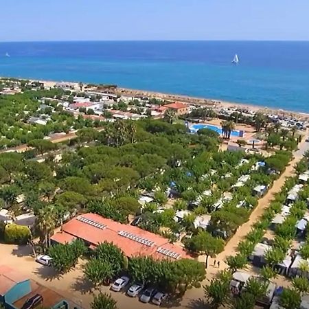 Albatross Mobile Homes On Camping El Pla De Mar Malgrat de Mar Exterior photo