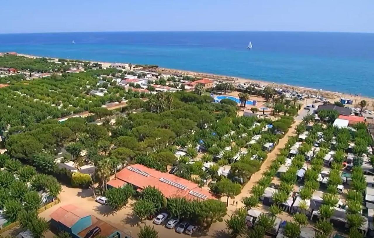 Albatross Mobile Homes On Camping El Pla De Mar Malgrat de Mar Exterior photo