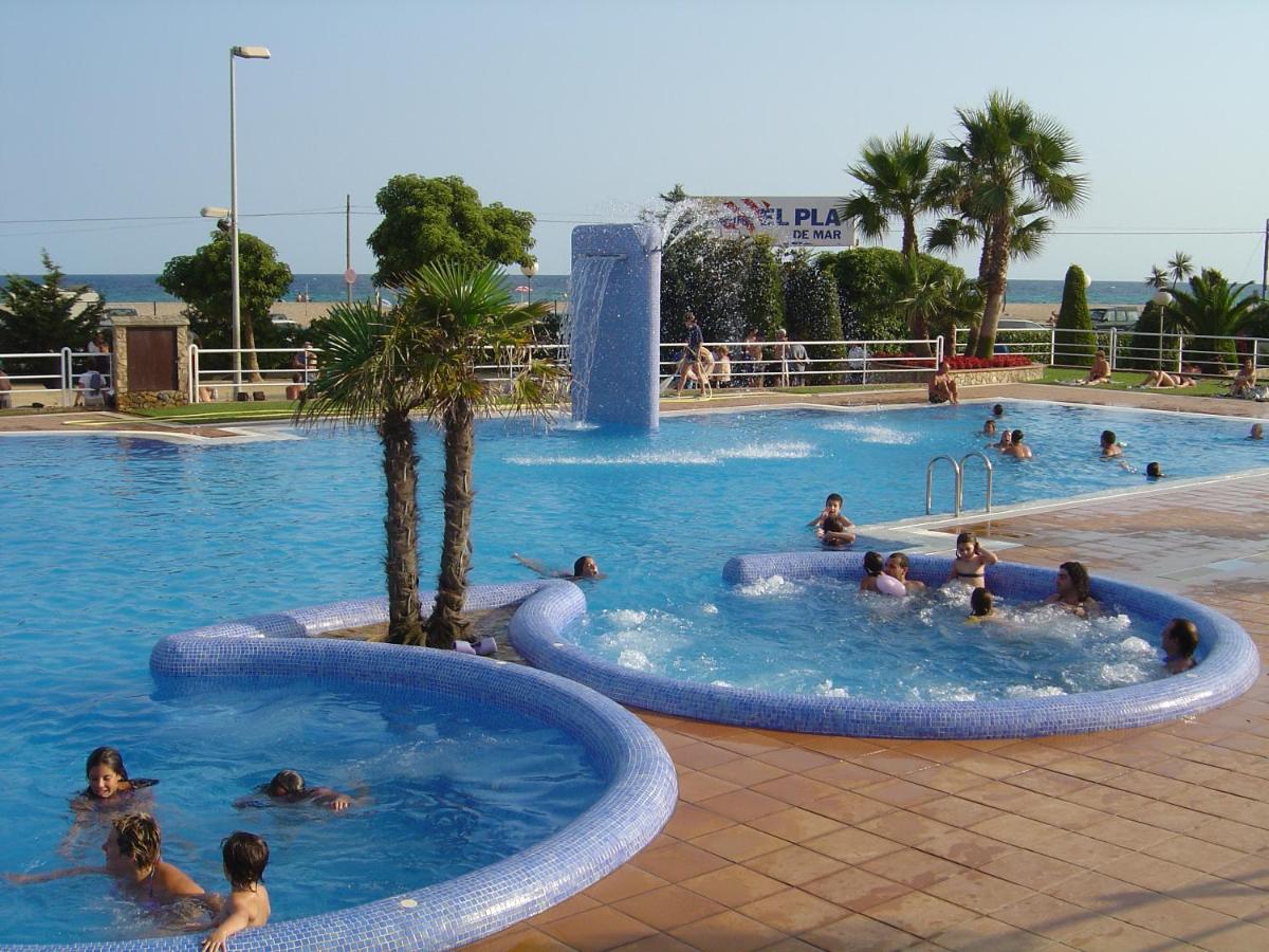 Albatross Mobile Homes On Camping El Pla De Mar Malgrat de Mar Exterior photo