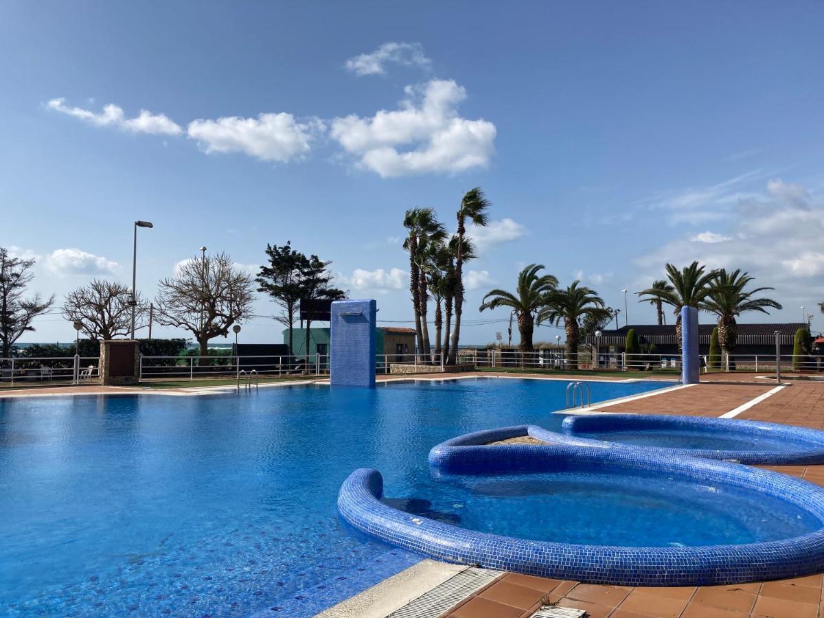 Albatross Mobile Homes On Camping El Pla De Mar Malgrat de Mar Exterior photo