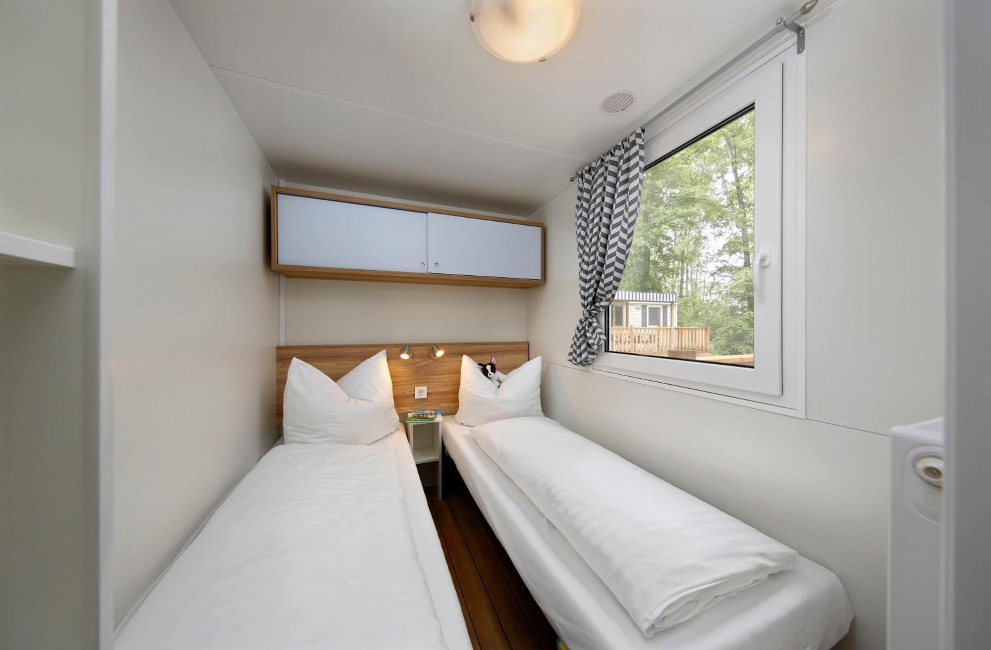 Albatross Mobile Homes On Camping El Pla De Mar Malgrat de Mar Exterior photo