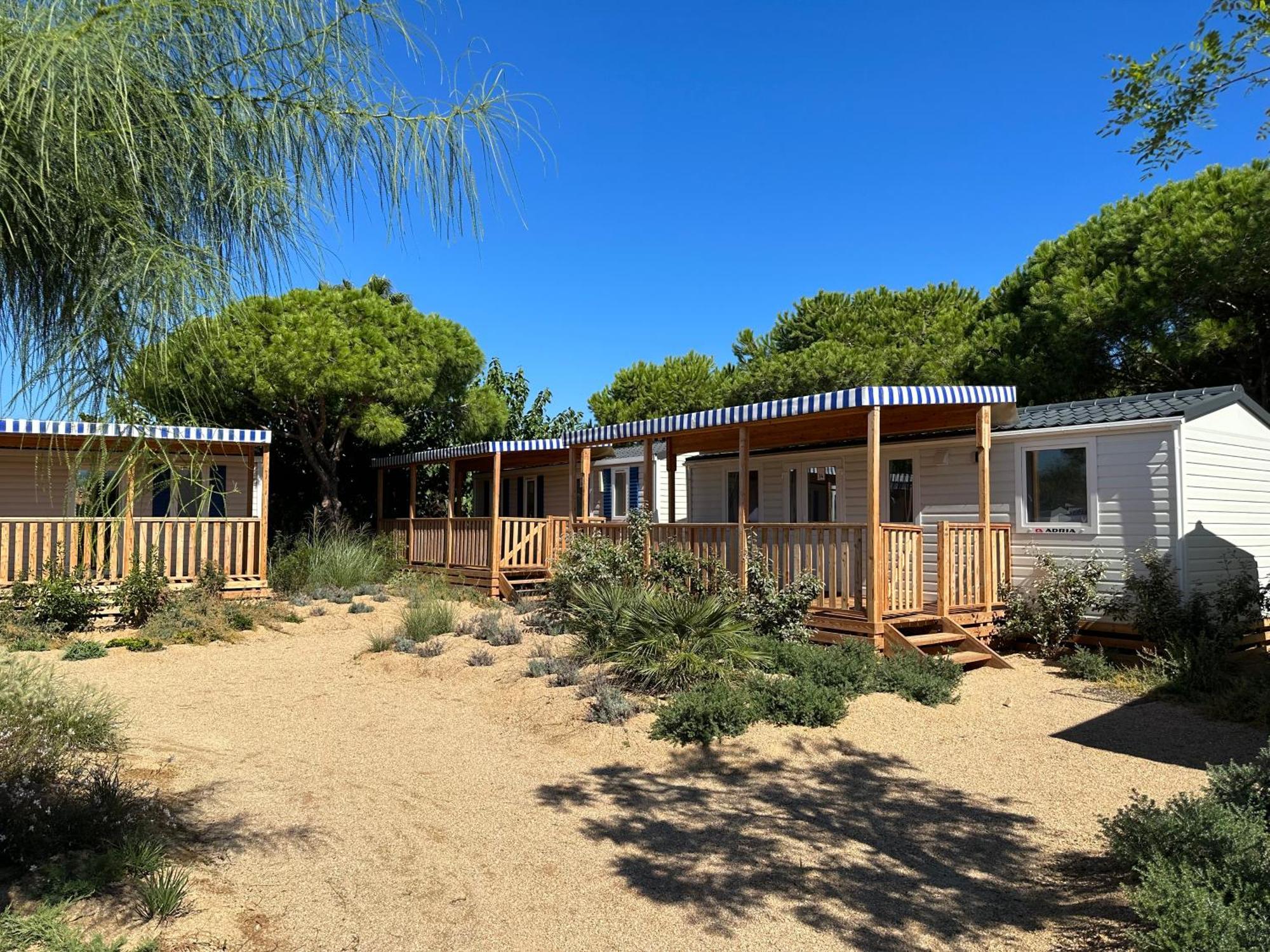 Albatross Mobile Homes On Camping El Pla De Mar Malgrat de Mar Exterior photo