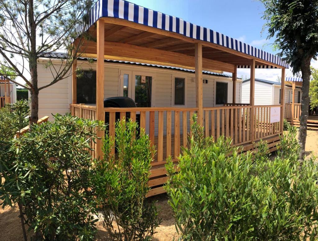 Albatross Mobile Homes On Camping El Pla De Mar Malgrat de Mar Exterior photo