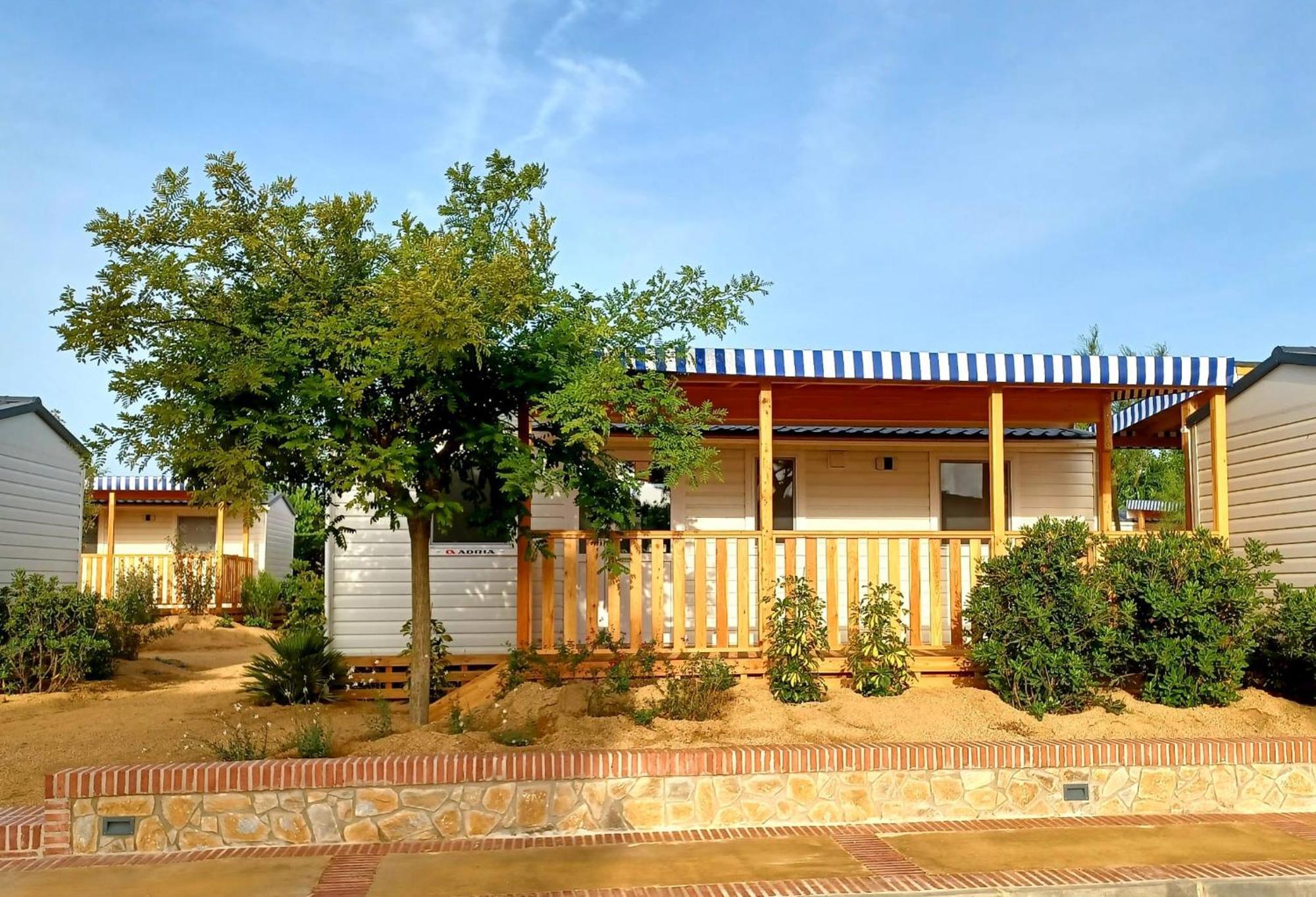 Albatross Mobile Homes On Camping El Pla De Mar Malgrat de Mar Exterior photo